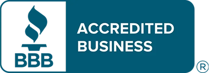 BBB Accredited Business-logo (opent in een nieuw tabblad)
